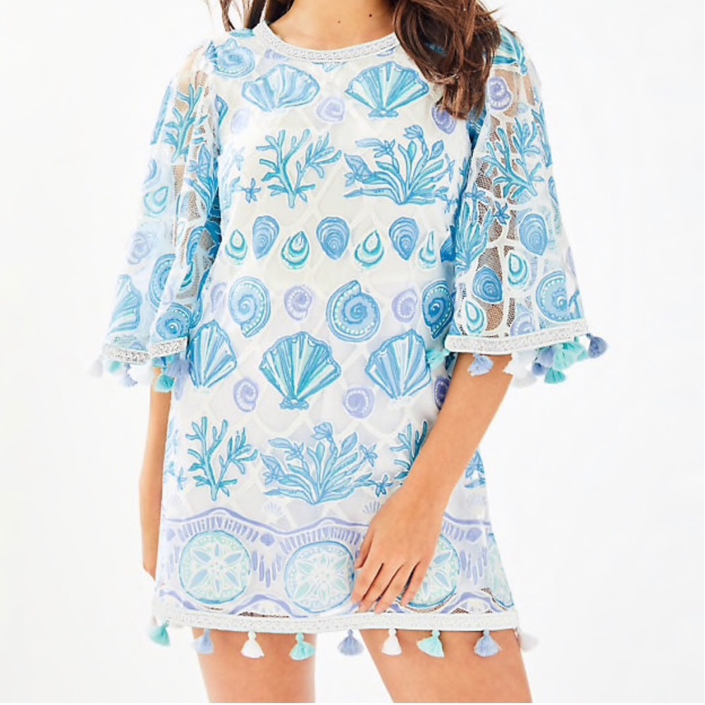 Lilly Pulitzer Jackelin Romper Size 12
